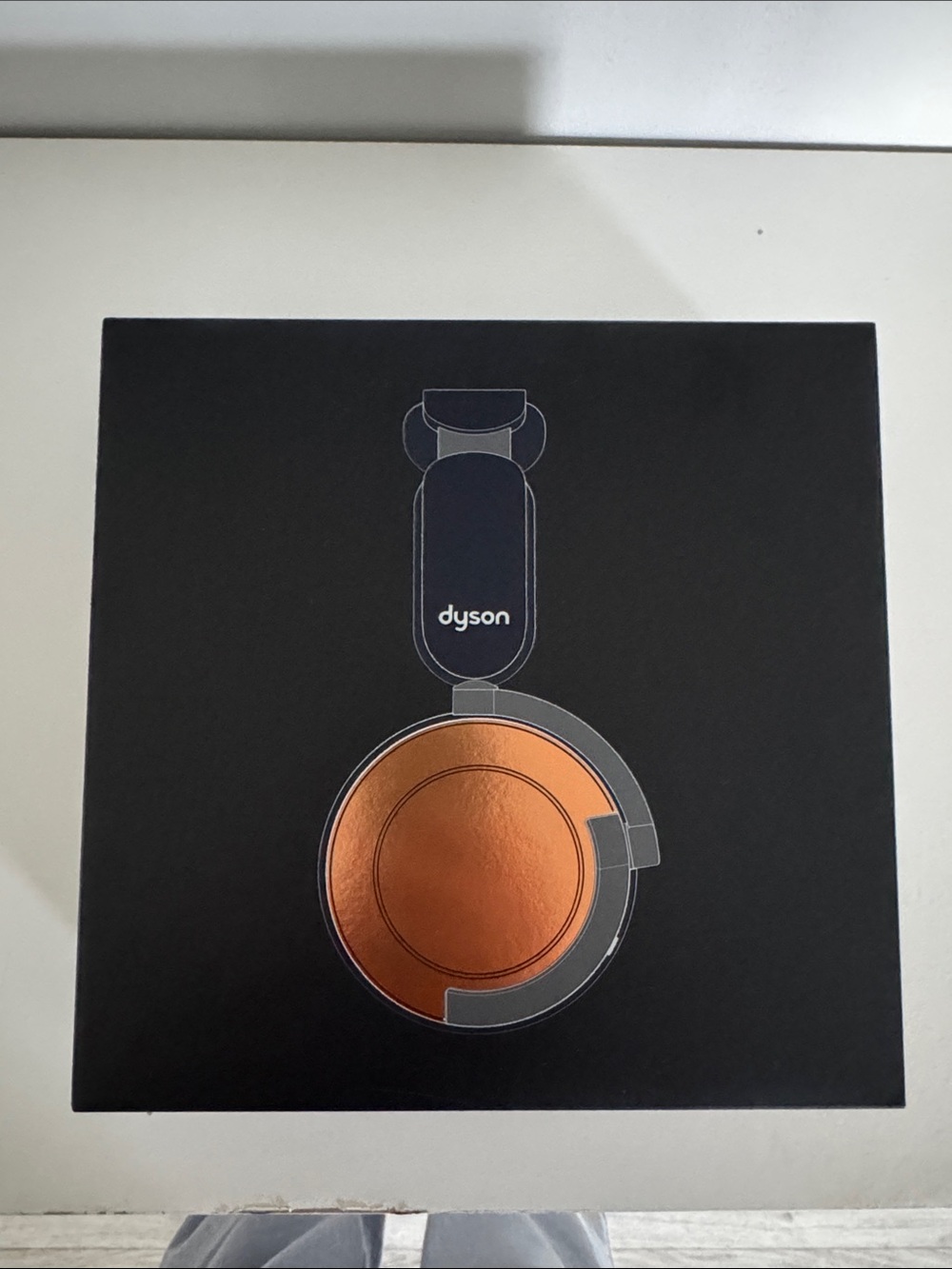 Dyson Copper and Black Over-Ear Headphones